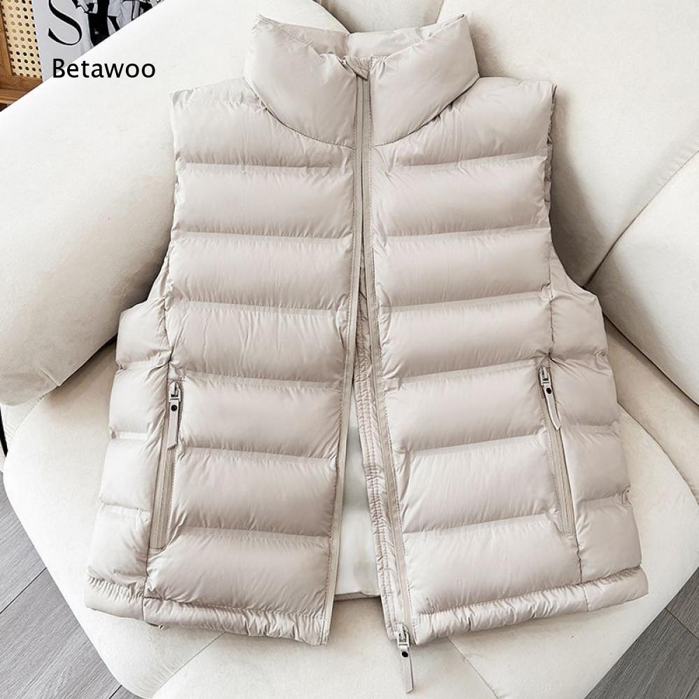 Padded Vest Gilet - Lightweight Sleeveless Padded Gilet For Women