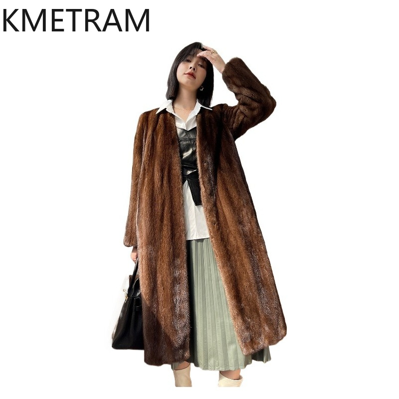 Winter Clothing Label - KMETRAM Natural Purple Label Velvet Mink
