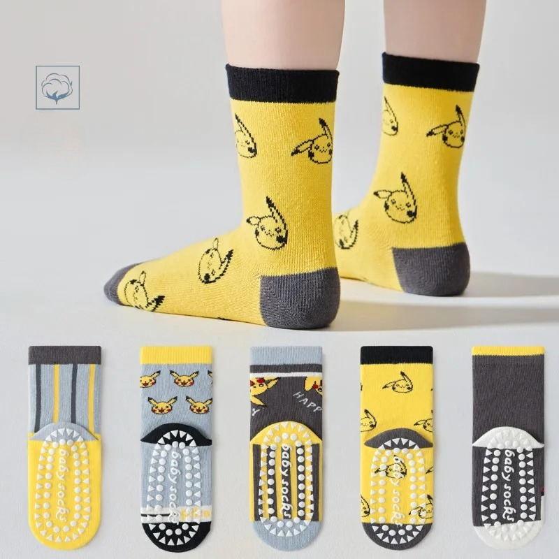 Winter Clothing For Kids - 5Pairs Anime Baby Children's Socks Cartoon
