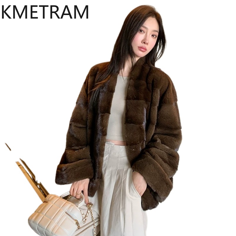 Winter Clothing Label - KMETRAM Real Purple Label Velvet Whole