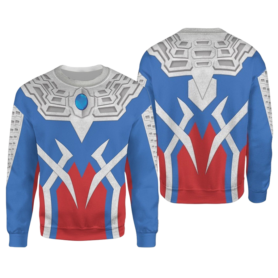 Winter Clothing For Kids - Bandai Periphery Ultraman Zero Cosplay Costume
