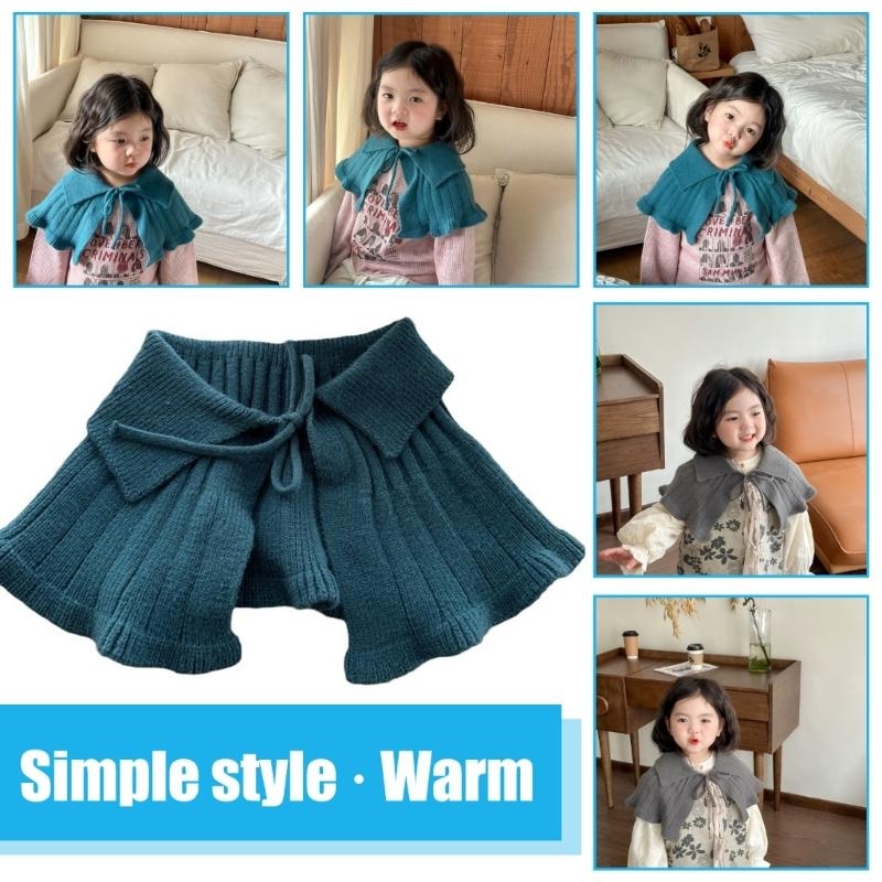 97BC Removable False Collar 3- - Winter Clothing For Kids 评论和价格