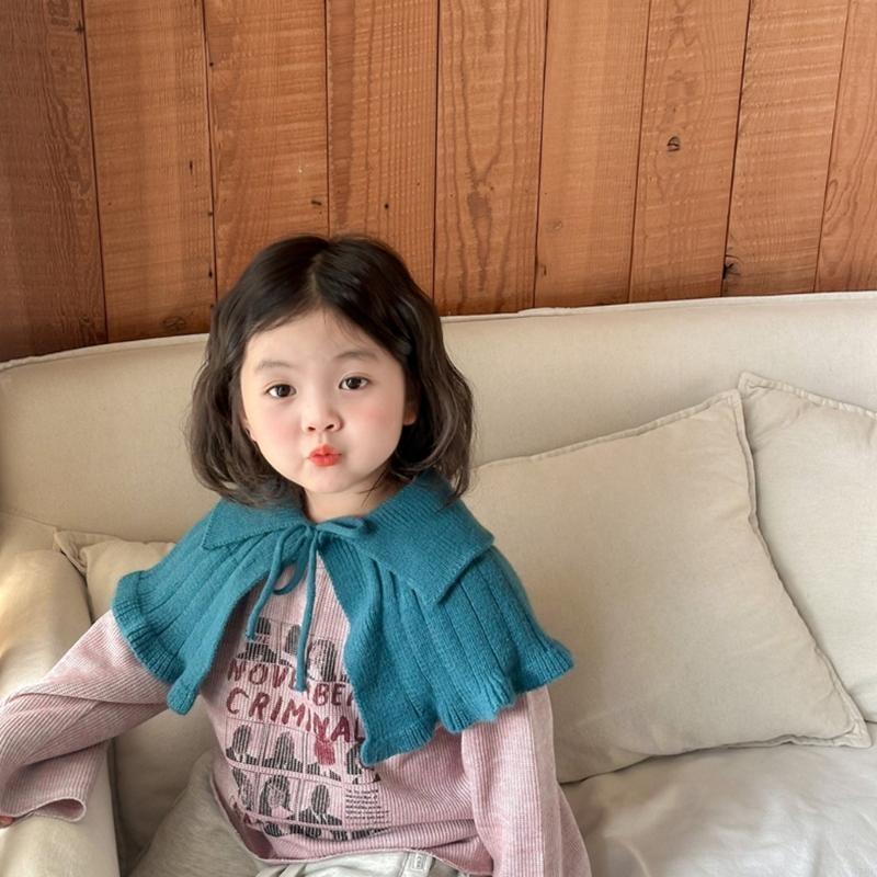 97BC Removable False Collar 3- - Winter Clothing For Kids 评论和价格