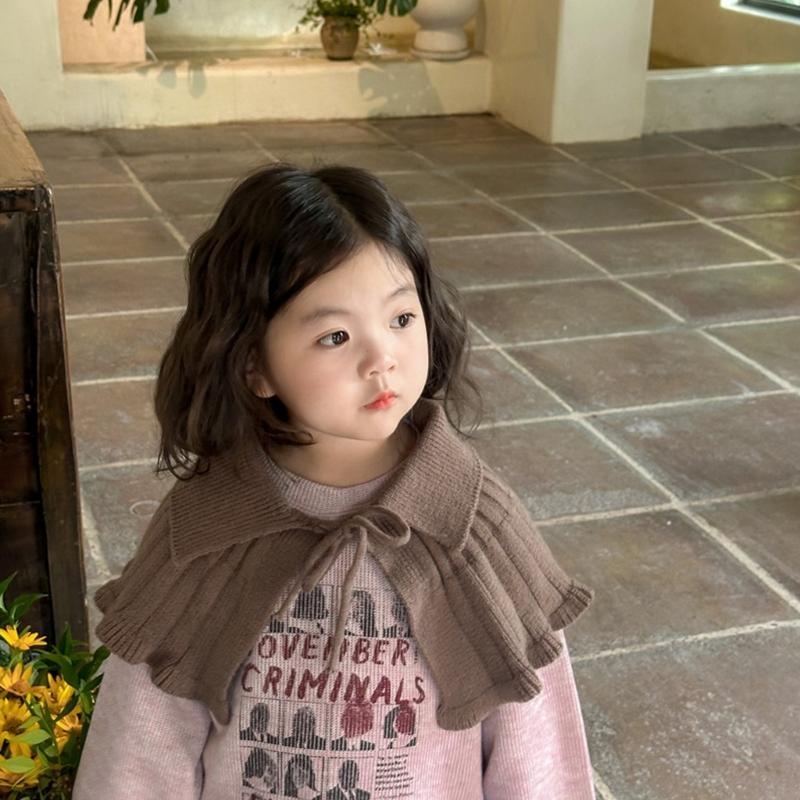 97BC Removable False Collar 3- - Winter Clothing For Kids 评论和价格