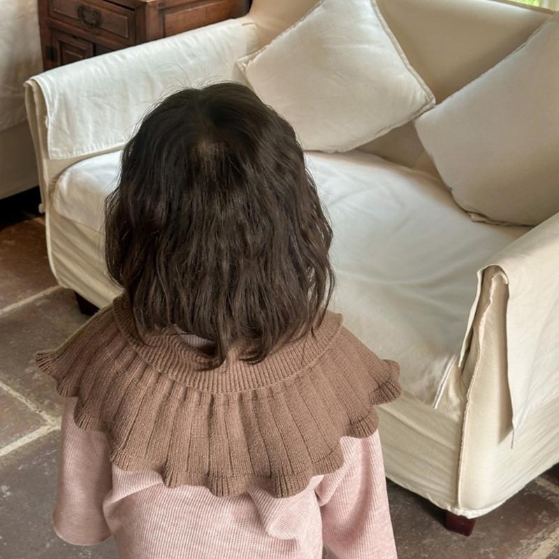 97BC Removable False Collar 3- - Winter Clothing For Kids 评论和价格