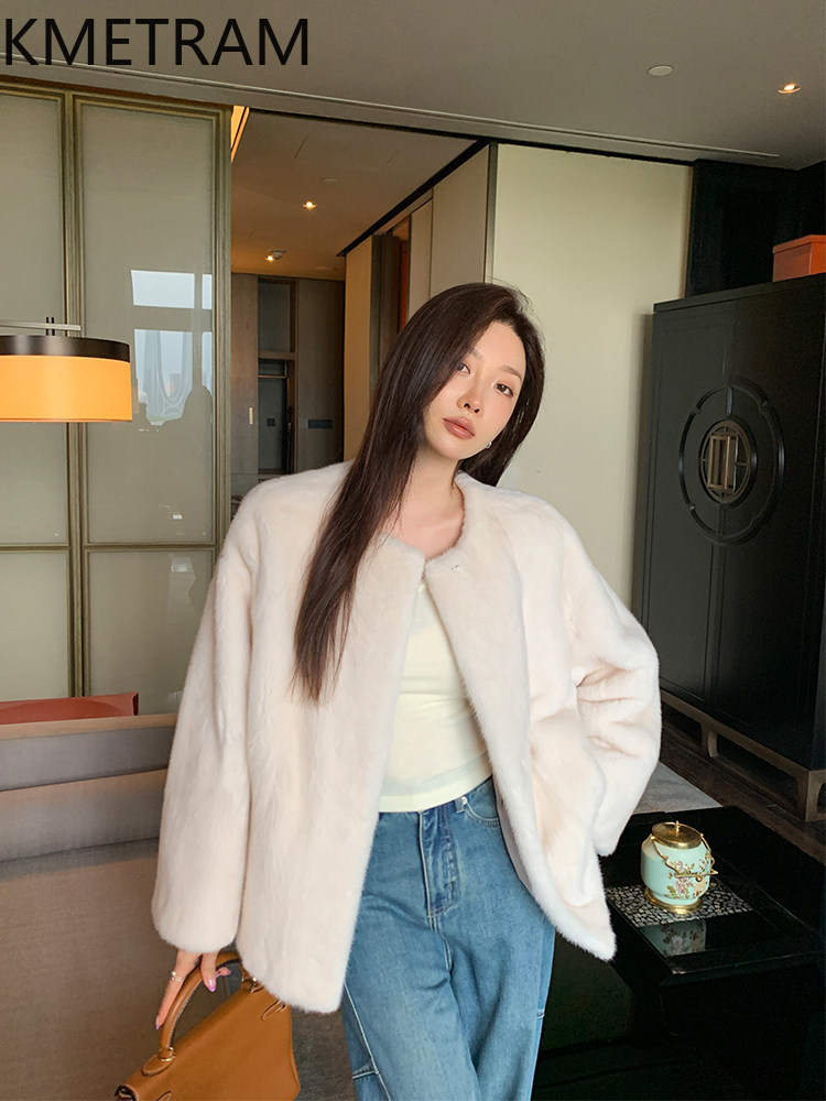 KMETRAM Real Whole Mink Fur Co - Winter Clothing Label 评论和价格