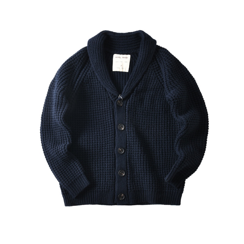 Eu Vintage 100% Wool Chunky Kn - Wool Blend Coat 评论和价格