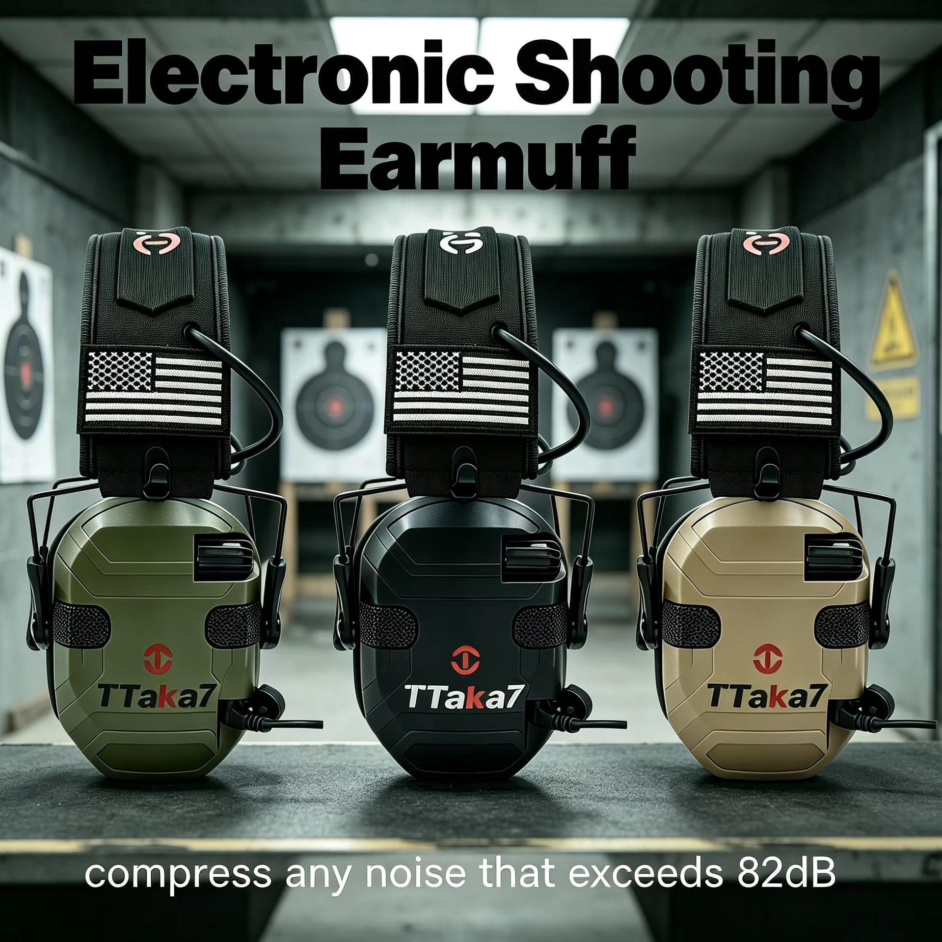 New Tactical Electronic Shooti - Ear Muff Foldable 评论和价格