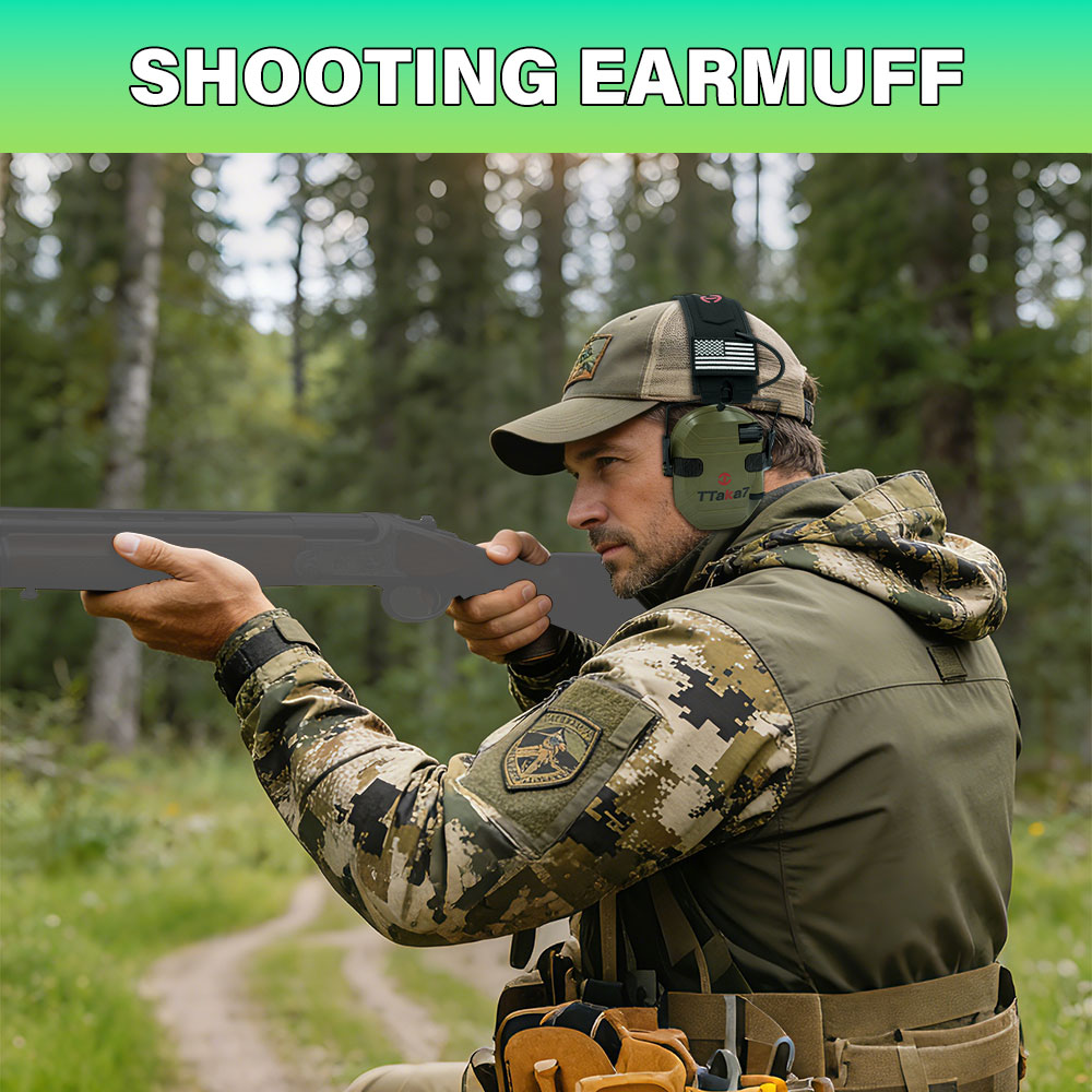 New Tactical Electronic Shooti - Ear Muff Foldable 评论和价格