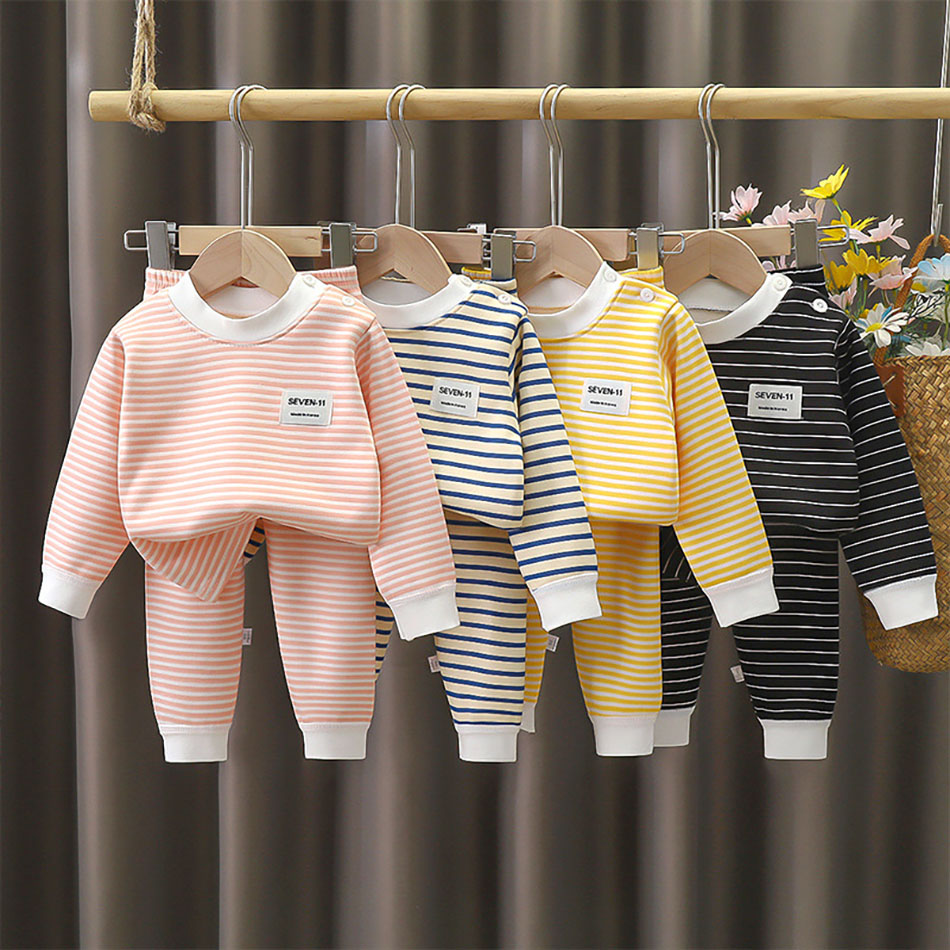 Fleece Lined Baby Clothing Set - Winter Clothing Baby Boy 评论和价格