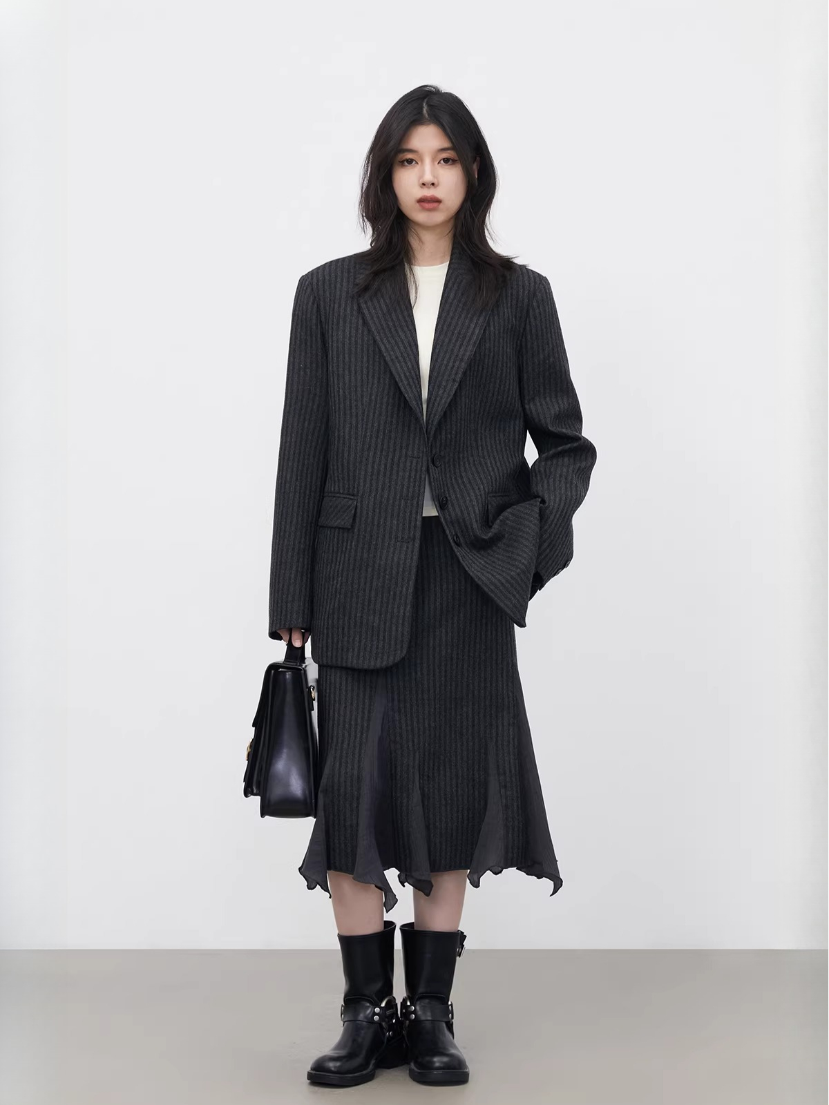 CHIC VEN Fashion Women Woolen  - Wool Blend Coat 评论和价格