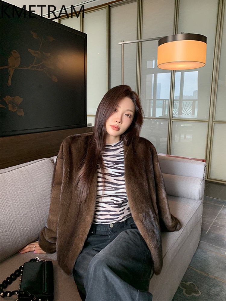 KMETRAM Real Purple Label Velv - Winter Clothing Label 评论和价格