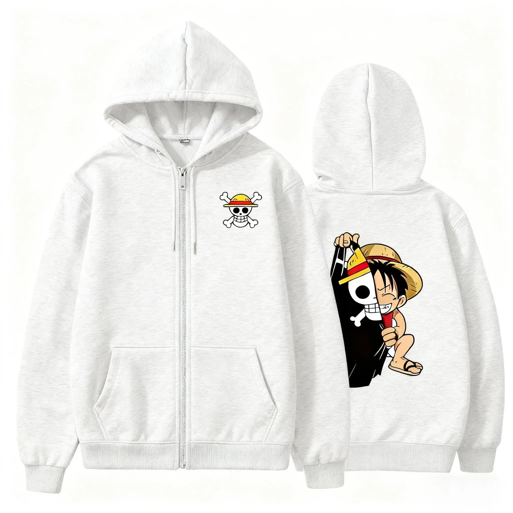 2026 New Oversized One Piece L - Winter Clothing Anime 评论和价格
