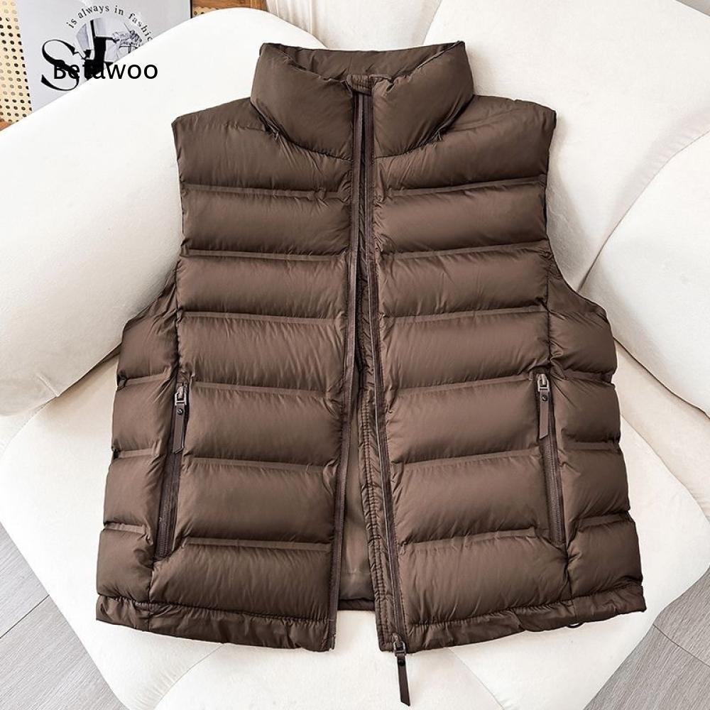 Lightweight Sleeveless Padded  - Padded Vest Gilet 评论和价格