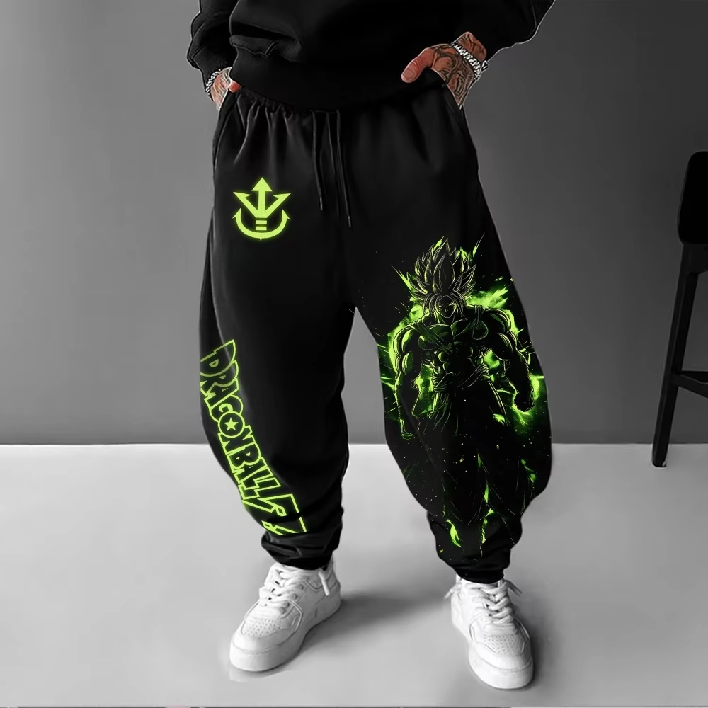 Dragon Ball Men's Pants Sports - Winter Clothing Anime 评论和价格