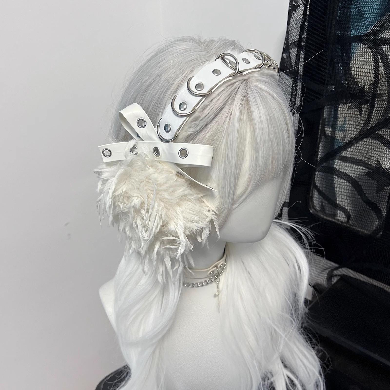 Japanese Earmuffs Dark Punk An - Ear Muff Foldable 评论和价格