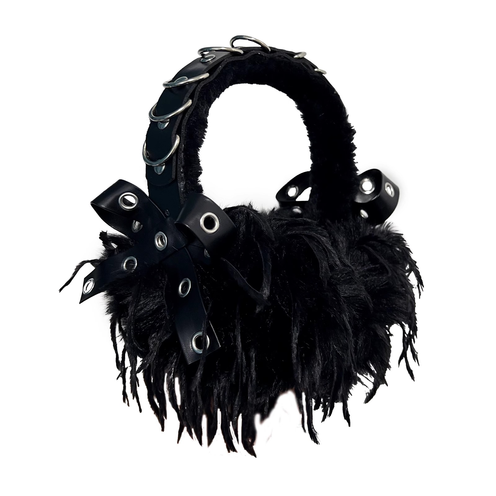 Japanese Earmuffs Dark Punk An - Ear Muff Foldable 评论和价格