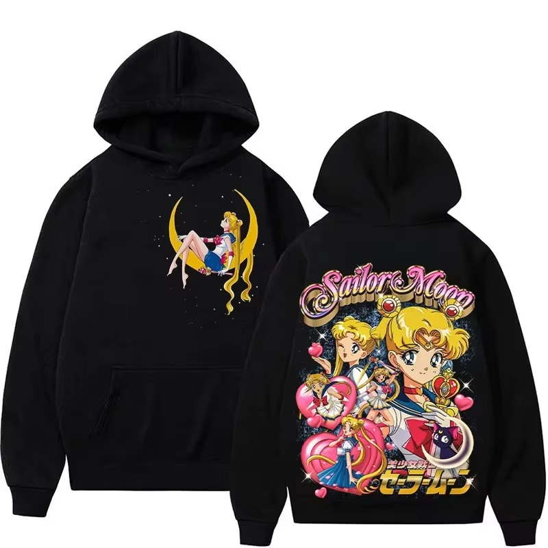 Autumn Winter Fleece Japan Ani - Winter Clothing Anime 评论和价格