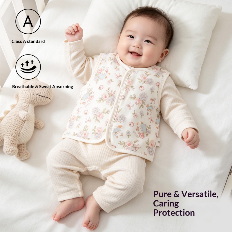 Baby 40g Thin-Padded Cotton Gi - Padded Vest Gilet 评论和价格