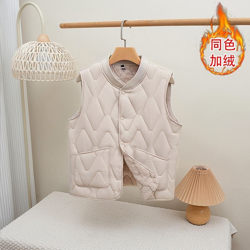 Men Women Quilted Padded Vest  - Padded Vest Gilet 评论和价格