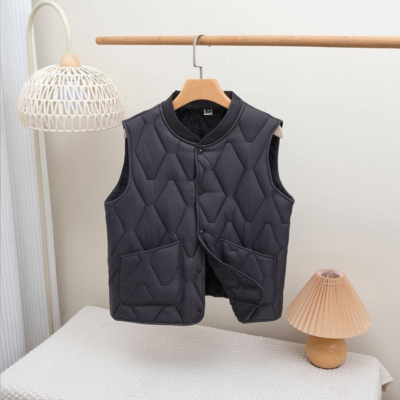 Men Women Quilted Padded Vest  - Padded Vest Gilet 评论和价格