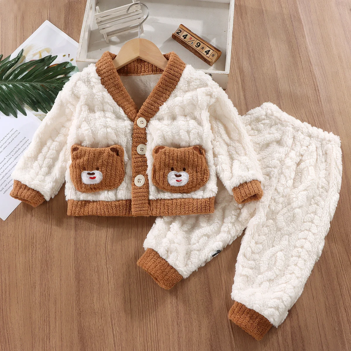New Autumn Winter Kids Thicken - Winter Clothing Baby Boy 评论和价格