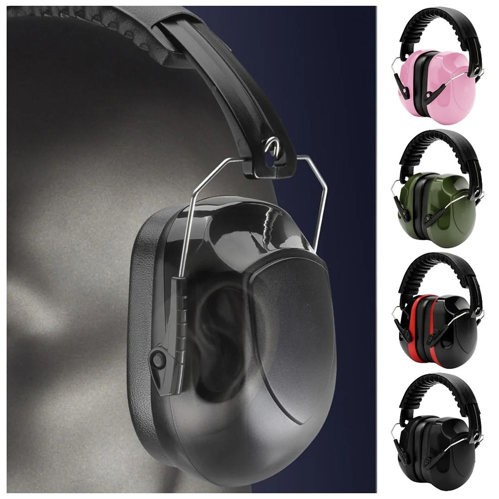 SNR-34dB Adjustable Head Earmu - Ear Muff Foldable 评论和价格