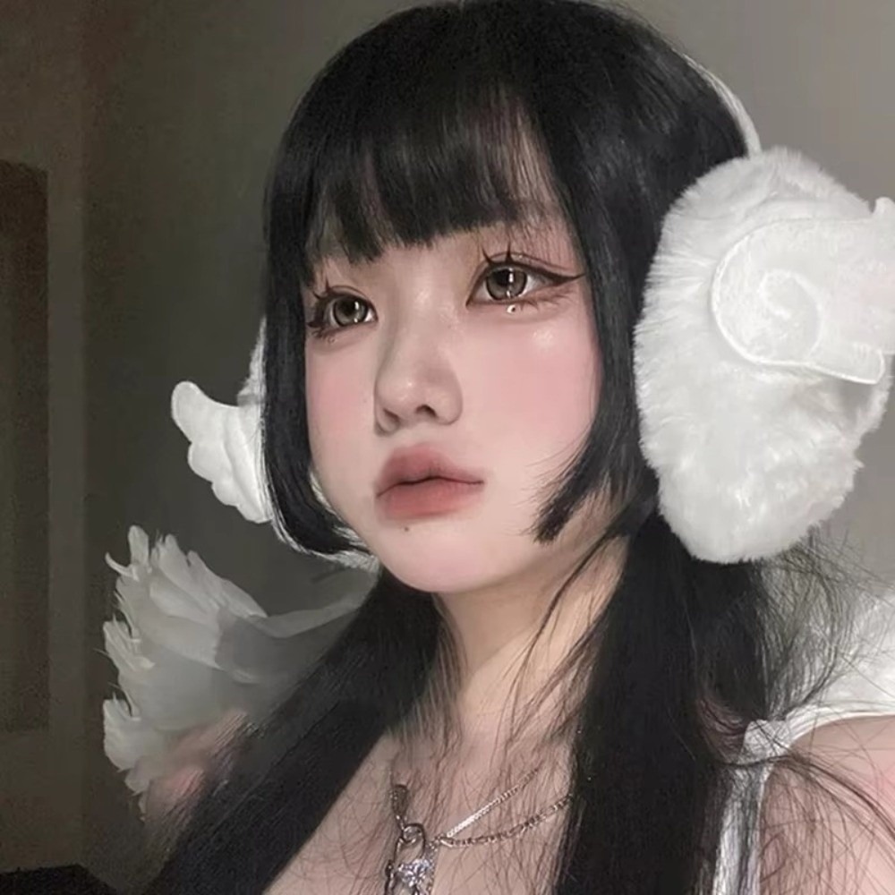 Harajuku Style Warm Earmuffs F - Ear Muff Foldable 评论和价格
