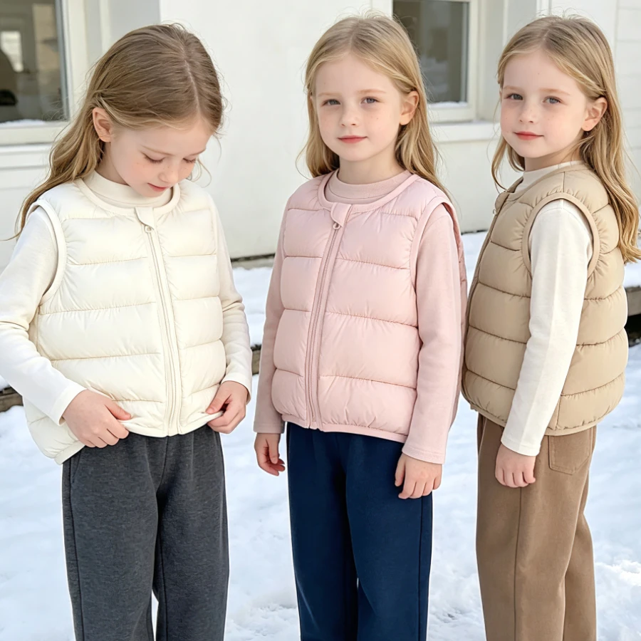 Toddler Kids Lightweight Padde - Padded Vest Gilet 评论和价格