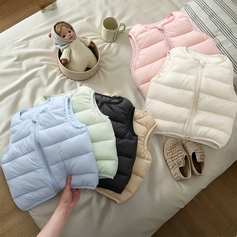 Toddler Kids Lightweight Padde - Padded Vest Gilet 评论和价格