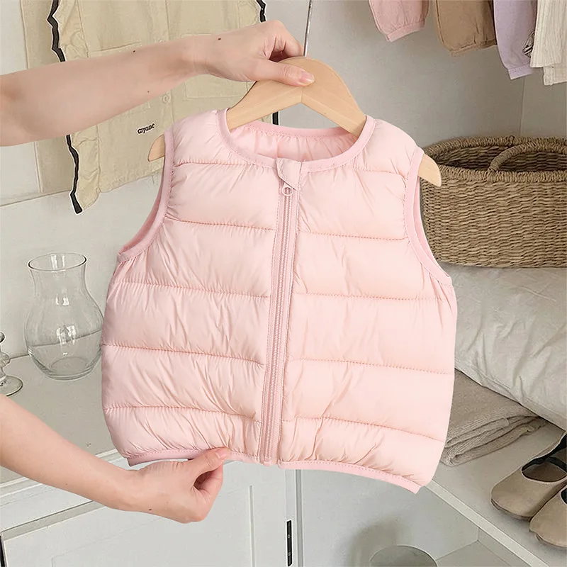 Toddler Kids Lightweight Padde - Padded Vest Gilet 评论和价格