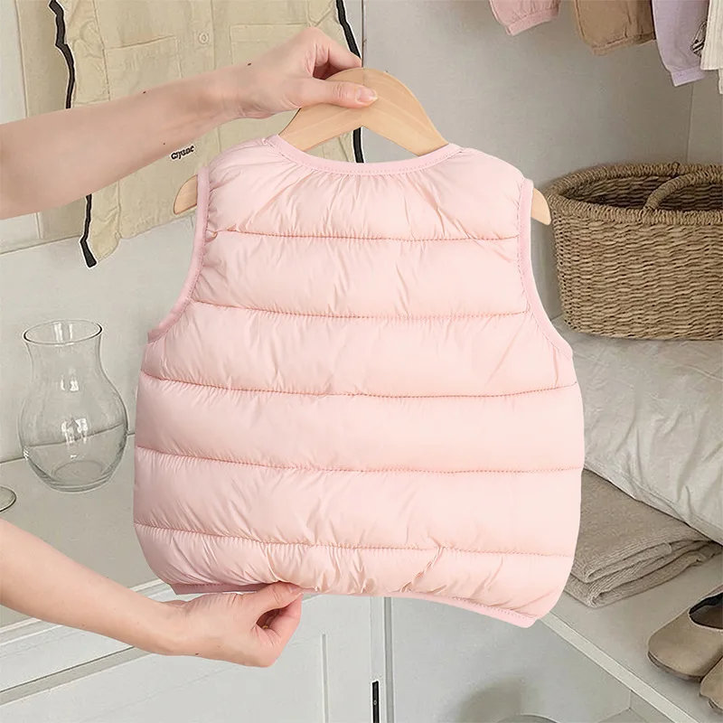 Toddler Kids Lightweight Padde - Padded Vest Gilet 评论和价格