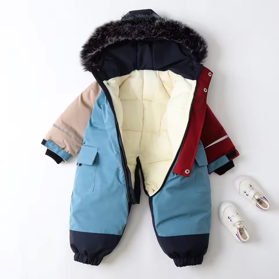 New Winter Children's Ski Suit - Winter Clothing For Kids 评论和价格