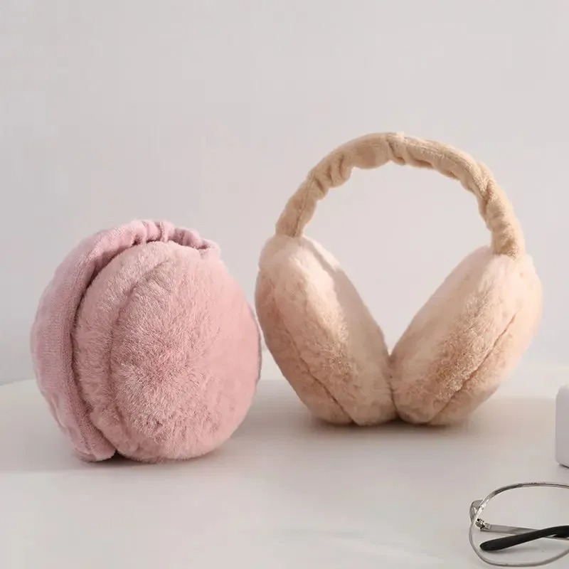 Plush Winter Earmuffs For Wome - Ear Muff Foldable 评论和价格