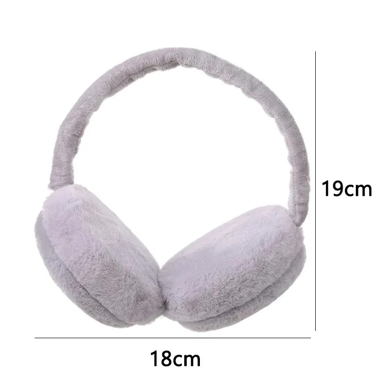Plush Winter Earmuffs For Wome - Ear Muff Foldable 评论和价格