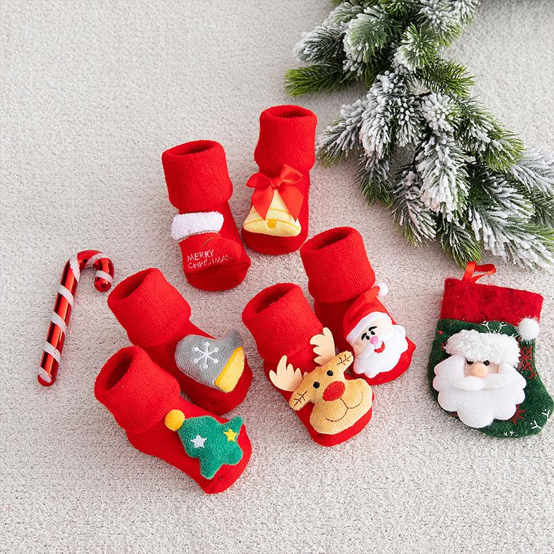 Baby Christmas Socks Newborns  - Winter Clothing Baby Boy 评论和价格
