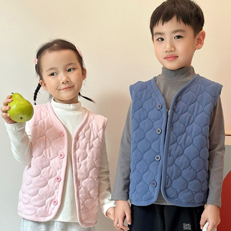 Children's Vest Autumn Winter  - Winter Clothing Baby Boy 评论和价格