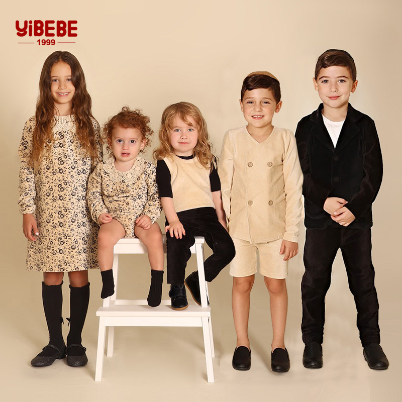 AA-Family Clothing Corduroy El - Winter Clothing For Kids 评论和价格