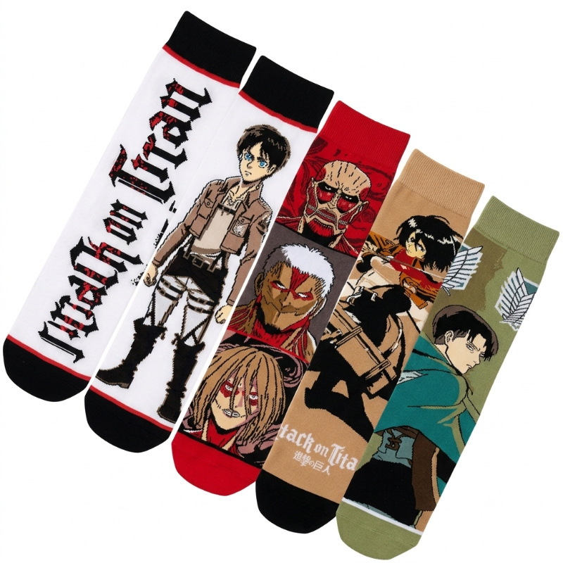 Attack on Titan Eren Yeager Mi - Winter Clothing Anime 评论和价格