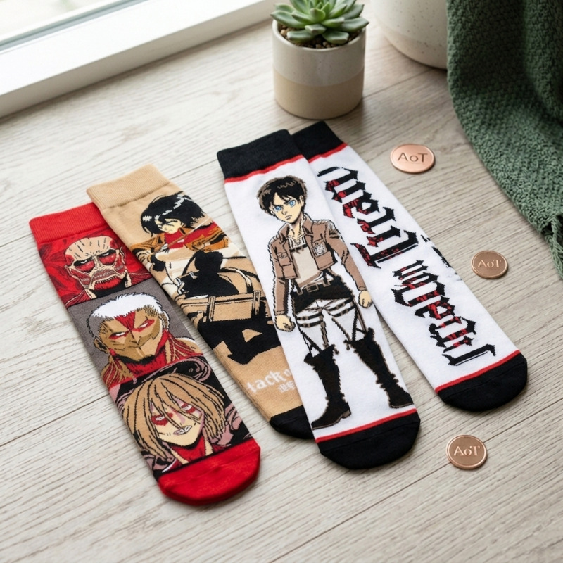 Attack on Titan Eren Yeager Mi - Winter Clothing Anime 评论和价格