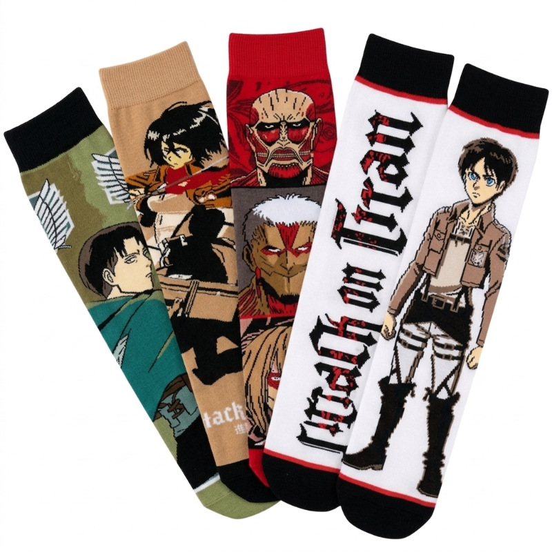 Attack on Titan Eren Yeager Mi - Winter Clothing Anime 评论和价格