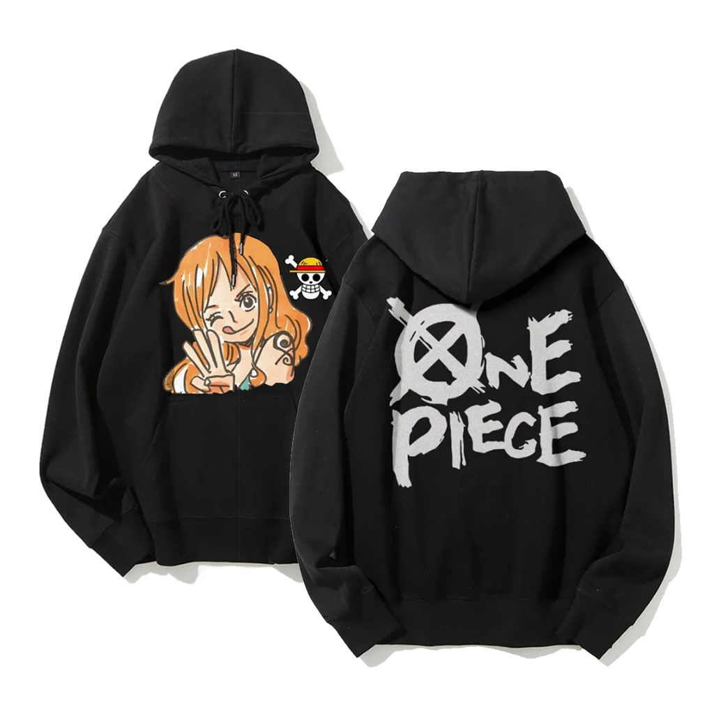 One Piece Nami Anime Hoodie Me - Winter Clothing Anime 评论和价格
