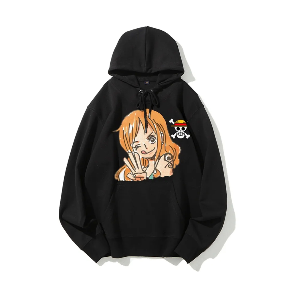 One Piece Nami Anime Hoodie Me - Winter Clothing Anime 评论和价格