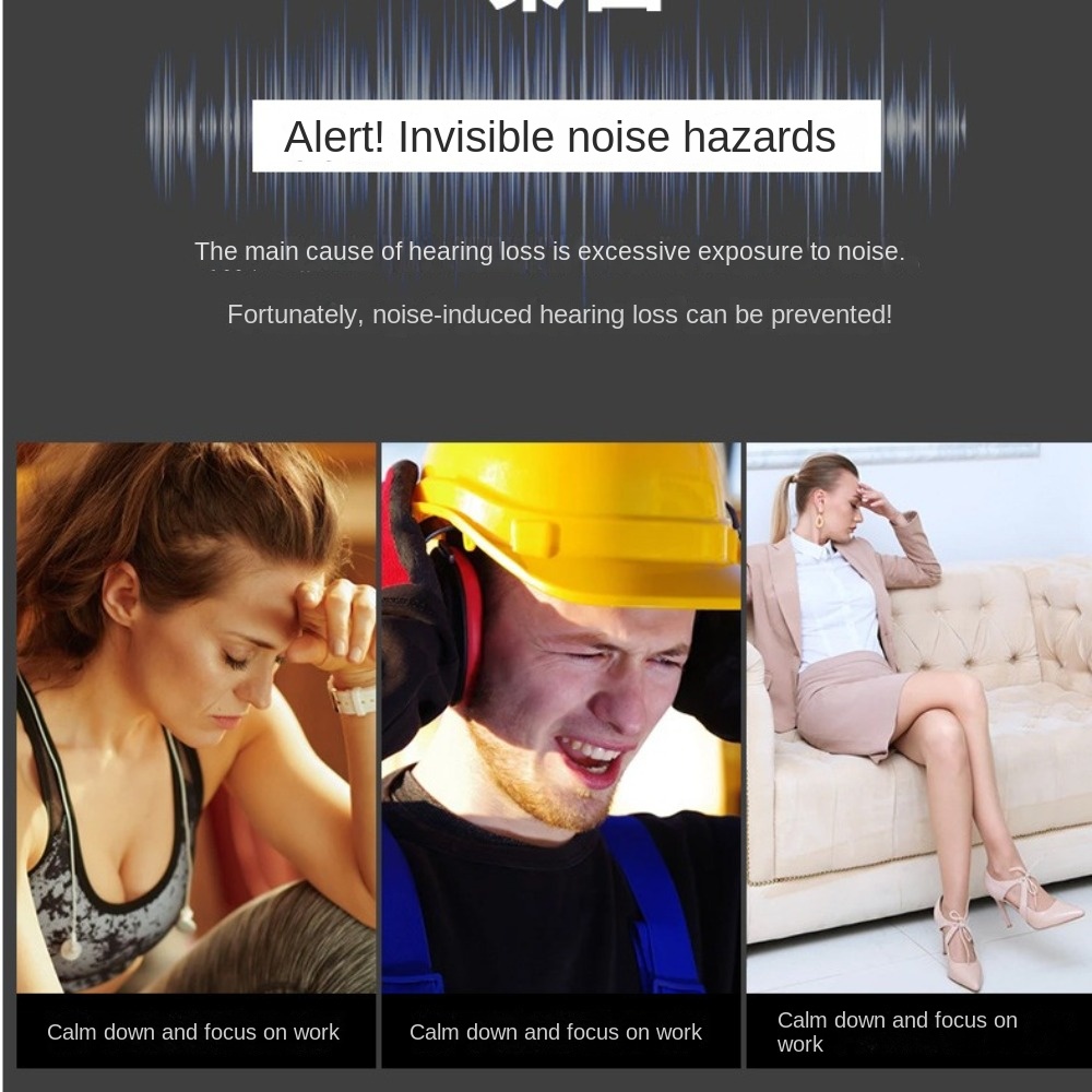 Foldable Anti-Noise Head Earmu - Ear Muff Foldable 评论和价格