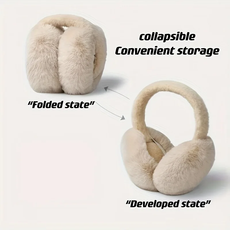 Foldable and Adjustable Women' - Ear Muff Foldable 评论和价格