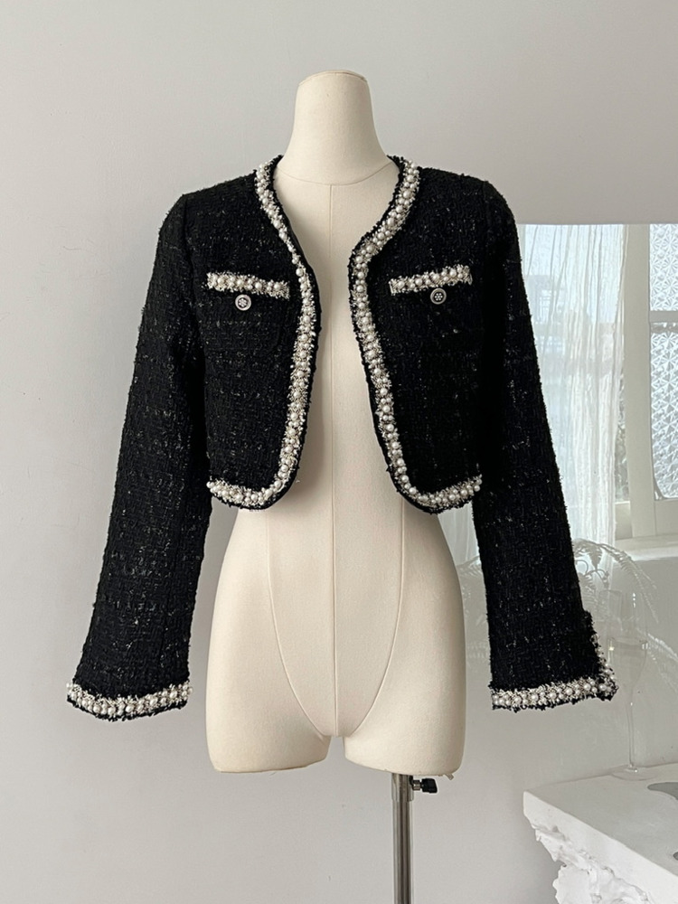 Women Short Jacket Coat + Dres - Wool Blend Coat 评论和价格