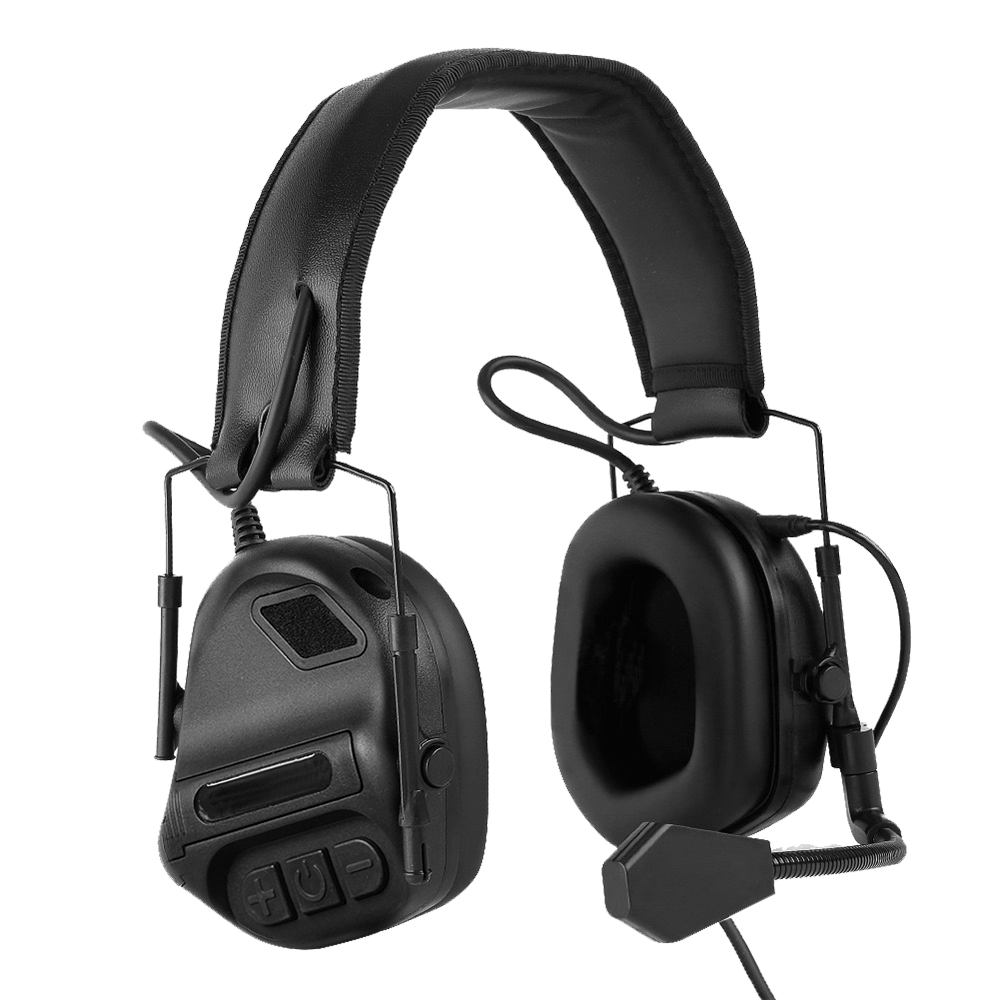 BOOIU Tactical Electronic Shoo - Ear Muff Foldable 评论和价格