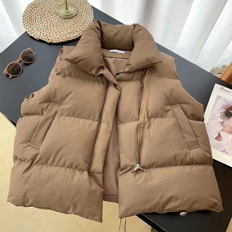 2026 Fashion Womens Winter Puf - Padded Vest Gilet 评论和价格
