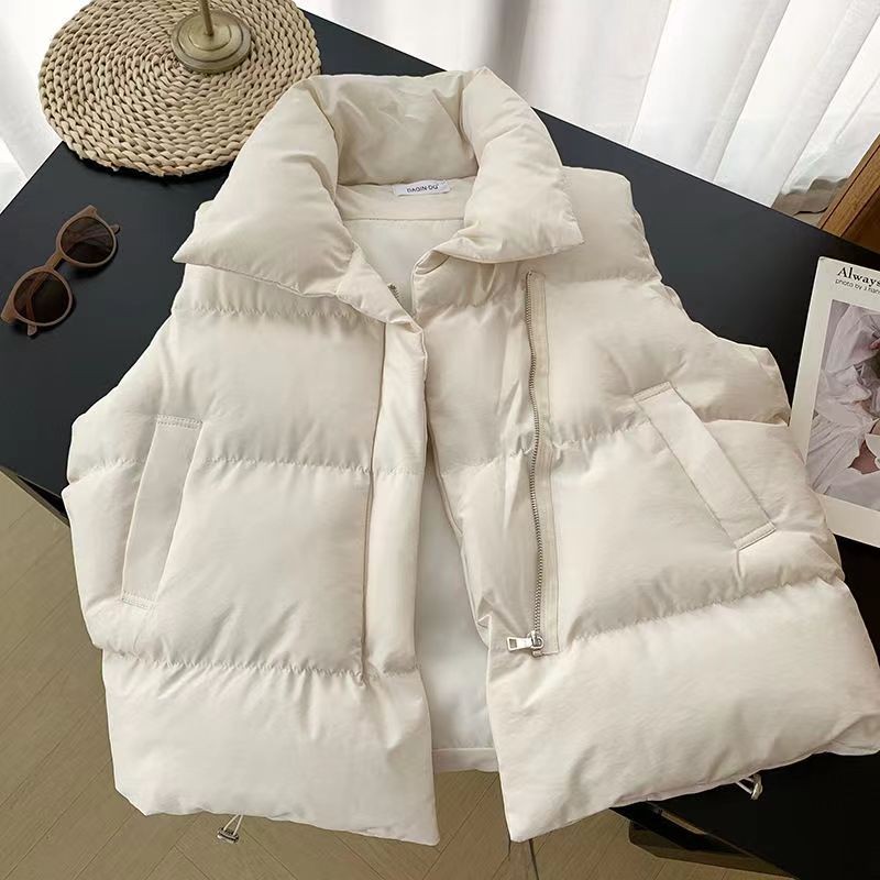 2026 Fashion Womens Winter Puf - Padded Vest Gilet 评论和价格
