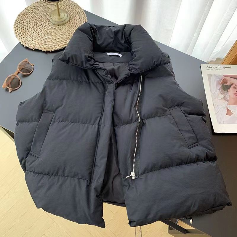 2026 Fashion Womens Winter Puf - Padded Vest Gilet 评论和价格